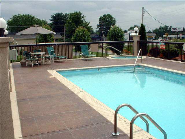 Hampton Inn Morristown Instalações foto